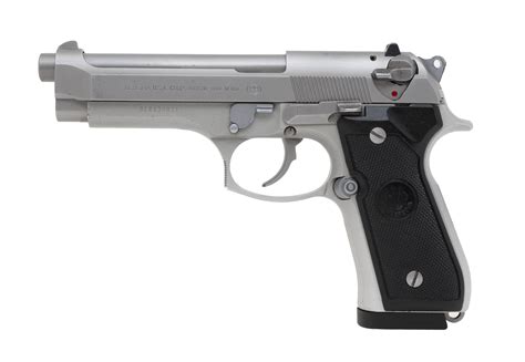 Beretta 92fs 9mm Caliber Pistol For Sale