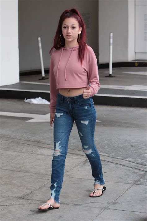 Danielle Bregoli Street Style Out In Beverly Hills 05092017