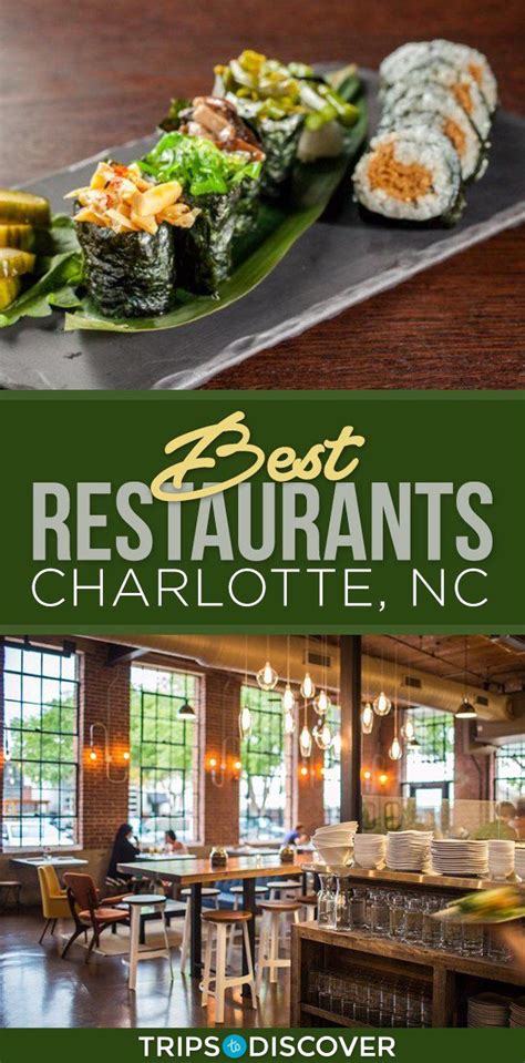 Pin on Charlotte restaurants