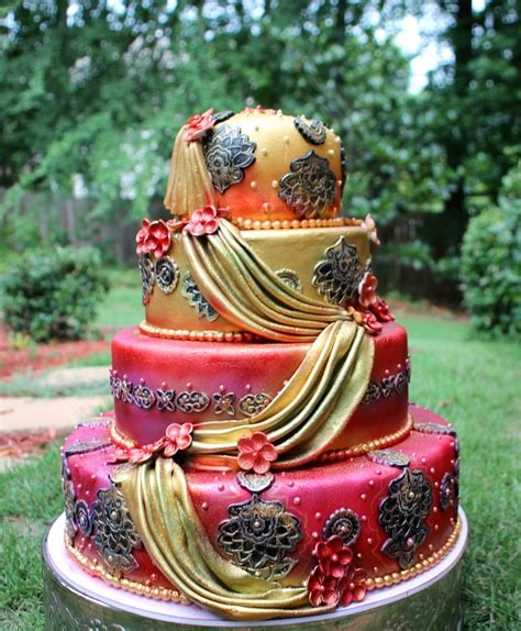 You will really amaze on how these cakes are perfectly designed. These 10 Wedding Cakes With An Indian Theme Are The Best ...