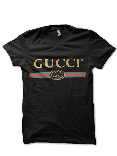 The realreal is the world's #1 luxury consignment online store. Gucci Black T-Shirt - Swag Shirts