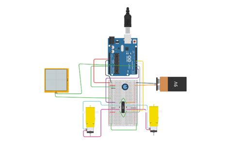 Circuit Design Circuito Acionamento De Motores Utilizando O Ci L293d