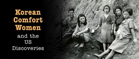 Korean Comfort Women And The Us Discoveries Uc Irvine Libraries