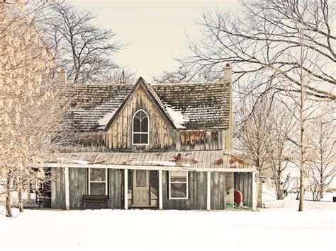 Winter Farm Houses On Pinterest Farm House Old Farm Houses And Farmhouse