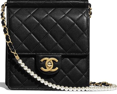 Chanel Chain With Pearl Bag Bragmybag
