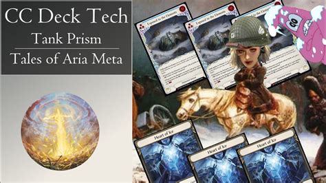 Flesh And Blood CC Deck Tech Tank Prism For The Tales Of Aria Meta