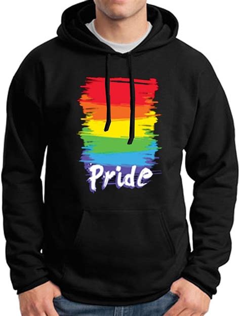 gay pride hoodie gaswseal