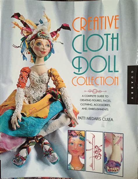 pin by beverly carr on my art cloth doll books patterns dvds doll making cloth doll clothes