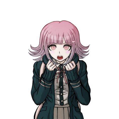Giving Danganronpa Characters A Different Hair Color 4 Chiaki R