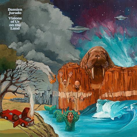 Kazakhstan is a land of boundless steppes, hills and green meadows stretching to the horizon. Visions Of Us On The Land by Damien Jurado | Album Review