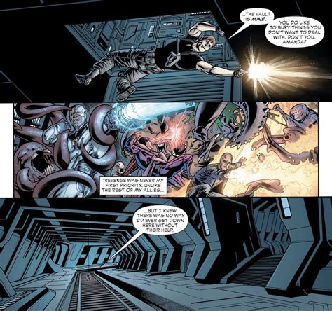 Dc Comics Rebirth Spoilers And Review Justice League Vs Suicide Squad 4