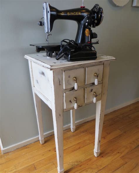 The Project Lady Part 1 Singer Sewing Machine And Cabinet Makeover