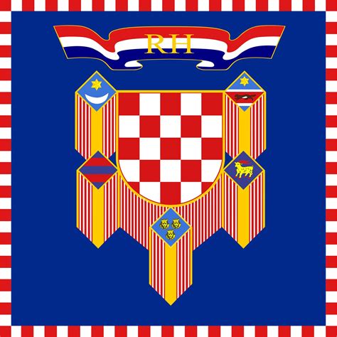 Seeking for astonishing croatia flag wallpapers? 2000px presidential, Flag, Of, The, Republic, Of, Croatia, Svg Wallpapers HD / Desktop and ...