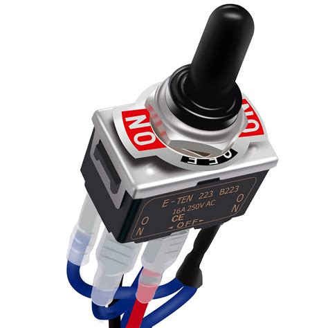 Twtade Waterproof Momentary Reverse Polarity Switch V Amps Dc