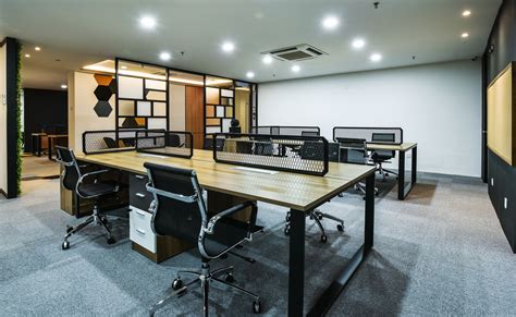 Modern Industrial Office Design And Renovation Project Price In Malaysia