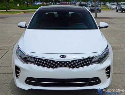 2016 Kia Optima Sx Turbo Review And Test Drive Automotive Addicts