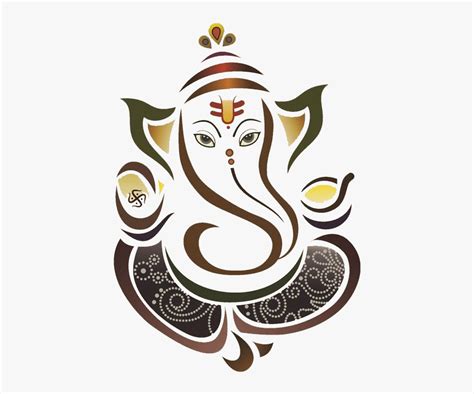 Ganesha Sticker Hd Png Download Kindpng