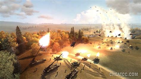 World In Conflict Soviet Assault Preview For Playstation 3