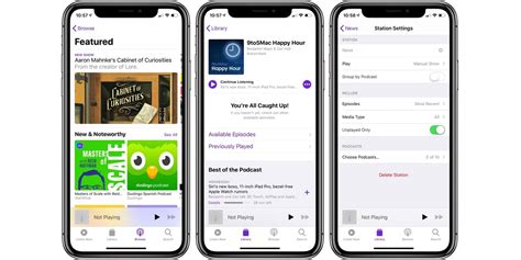 The app's unique feature is the possibility to life chat with customer service right within the app. What's the best podcast app for iPhone? - 9to5Mac