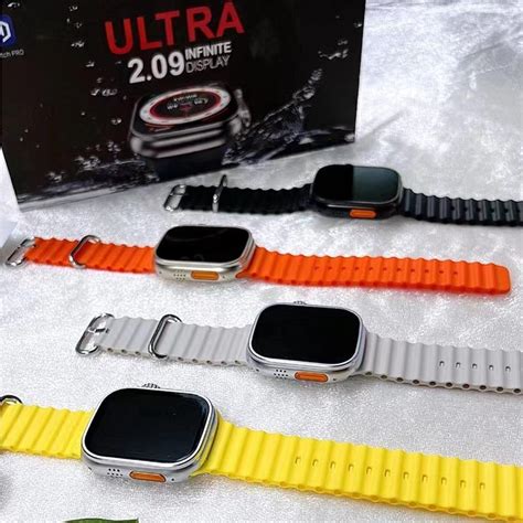 2023new Ultra Smart Watch T10 Ultra Real Screw Bluetooth Call Smart