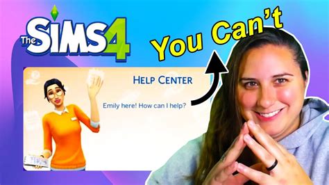 The Sims 4 Emily Guidance System Is It Really That Good Youtube