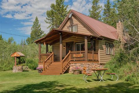 Vacation homes, cabins, condos, apartments, villas, resorts Grandma's Cabin Yellowstone Vacation Home Has Private Yard ...