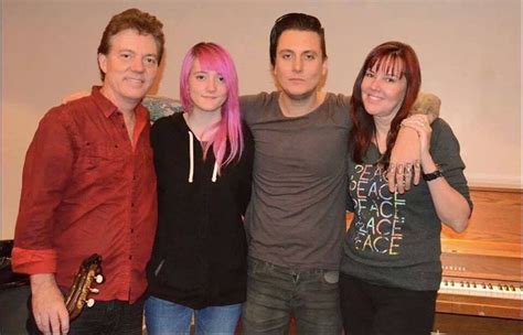 Brian Elwin Haner Mckenna Haner Synyster Gates And Suzy Haner With