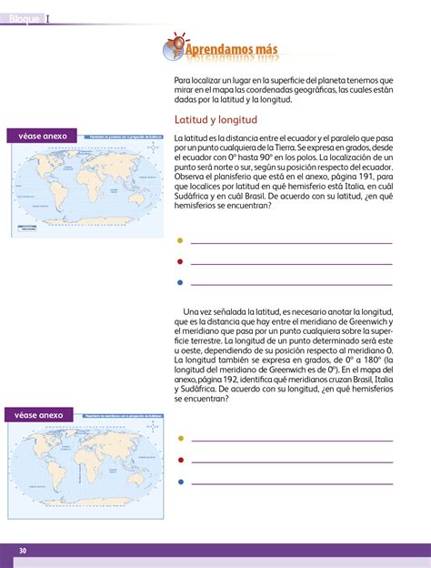 Busca tu tarea de geografía sexto grado: Libro Contestado De Geografía 5 Grado | Libro Gratis
