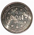 Belgien 5 Ecu Silber Kaiser Karl V 1987 | Belgien 5 Ecu Silber Kaiser ...