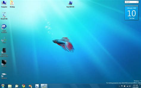 Windows 7 Ultimate Screenshots