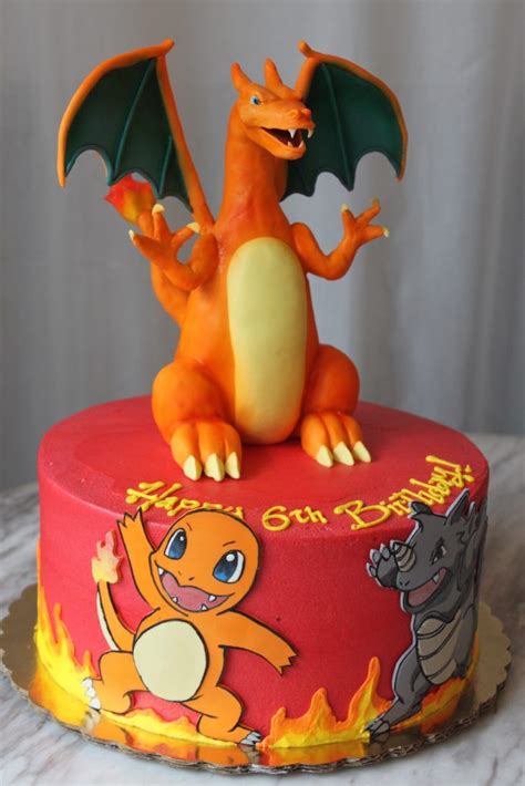 Kids Cakes Gallery — Alliance Bakery Pokemon Birthday Cake Pokemon