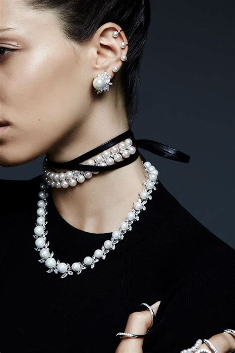 The Pearl Choker Necklace The Ultimate Symbol Of Femininity Pearlsonly