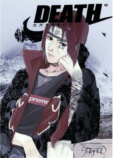 Sasuke Uchiha Swag Naruto Supreme Wallpaper Naruto Fandom