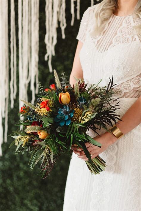 How To Style A Boho Wedding Bespoke Bride Wedding Blog