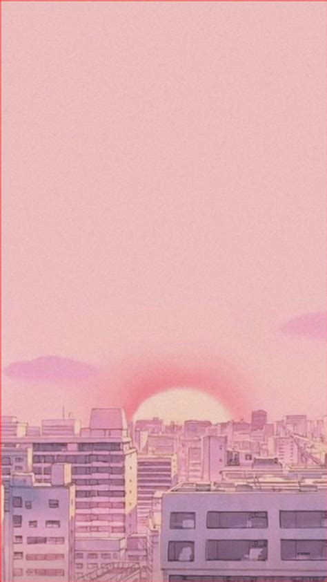 22 Anime Wallpaper Anime Pink Aesthetic Pictures Iwannafile