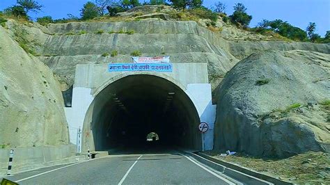 The Tunnel Roads In Jammu Great Himalayan Roads Youtube