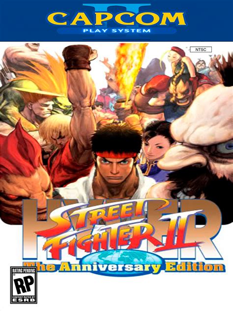 Hyper Street Fighter Ii The Anniversary Edition Details Launchbox