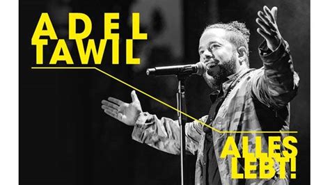 Adel Tawil Geht 2020 Mit „alles Lebt“ Auf Tour Sn Aktuell