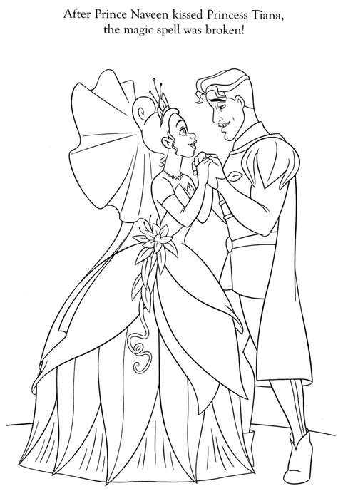 Frozen coloring pages disney princesses online puzzles disney princess online sliding puzzles sophia the first videos aladdin coloring pages beauty and the beast coloring pages cinderella coloring book pages sofia the first coloring pages mulan coloring pages pocahontas coloring pages princess and the frog coloring pages sleeping beauty coloring pages snow white and the seven dwarfs coloring. Tiana and Naveen Coloring Pages | Coloring Book Pages ...