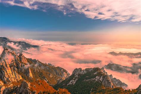 These Are The Best Mountains To Hike In South Korea This Year