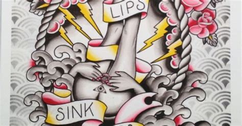 Loose Lips Sink Ships Luke Wessman Tattoos And Piercings Pinterest