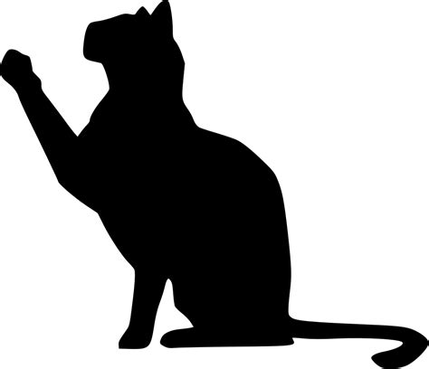 Cat Icon Png Cat Vector Png Transparent Image Pngpix