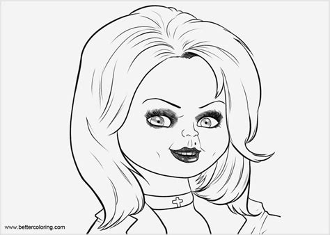 Ver más ideas sobre chucky, la novia de chucky, peliculas de. Chucky Coloring Pages - Coloring Home