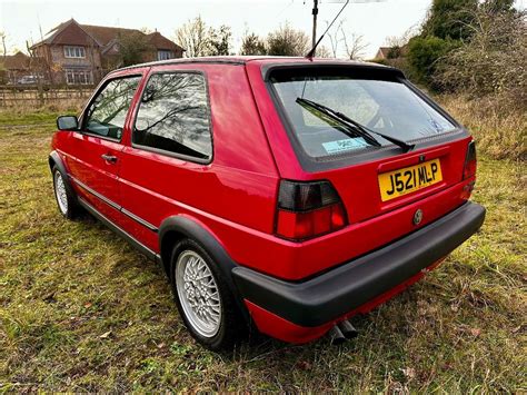 Magbificent 1992 Vw Golf Gti Mark 2 16v 3dr1 Owner From New Just 68k