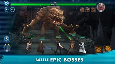 Star Wars Galaxy Of Heroes For Pc Windows 10 And Mac Pc Soft Win