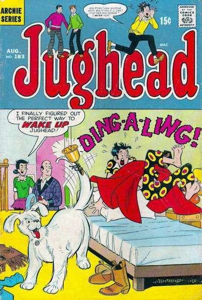 Jughead 1965 Series 183 In Very Good Condition Archie Comics 46