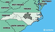 Where Is Area Code 919 / Map Of Area Code 919 / Raleigh, NC Area Code
