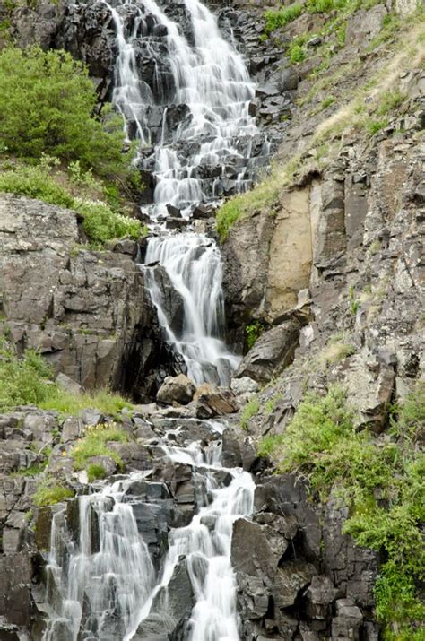 Waterfall Near Clear Lake • Silverton Co Surreal Clear Lake Is