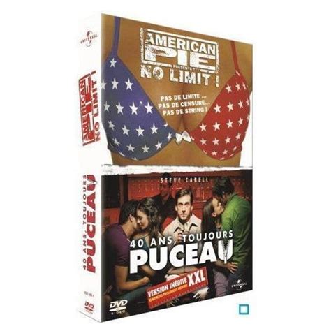 dvd coffret hot american pie 4 no limit cdiscount dvd