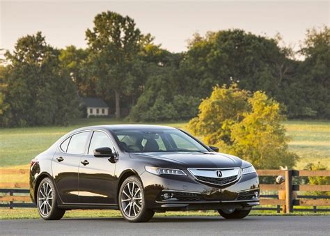 The All New 2015 Acura Tlx Performance Luxury Sedan By Camco Acura In
